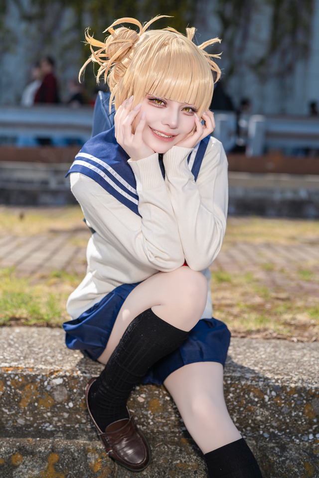 コスプレ】強い愛と狂気を感じさせる表情―「ヒロアカ」トガヒミコの