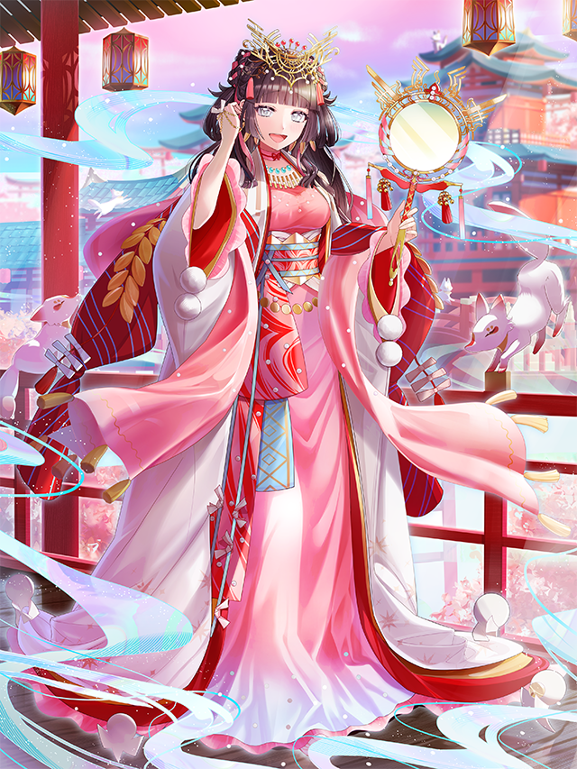 花澤香菜さんの直筆サイン色紙が当たる！『天空のアムネジア』天照大神