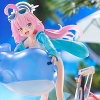動いてないのに暑いよ～」を再現！『ブルアカ』“水着ホシノ”フィギュア