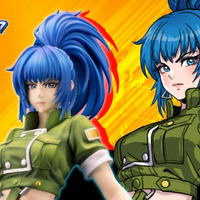 KOF'97』時代の「レオナ」が美少女フィギュア化！当時の面影を残しつつ