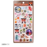 ボンボンドロップシールより和柄、churukiraシリーズなど全28柄が再販