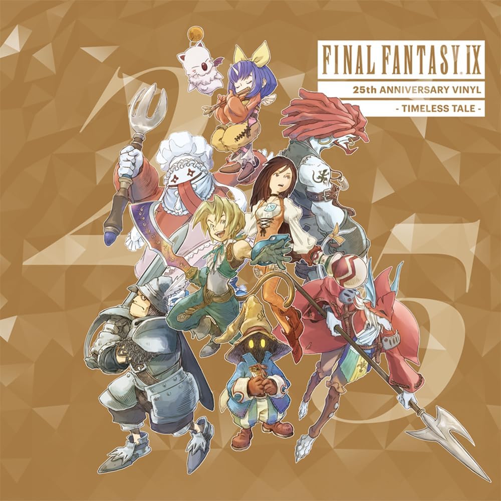 Final Fantasy IX 25th Anniversary Vinyl - Timeless Tale - (Vinyl