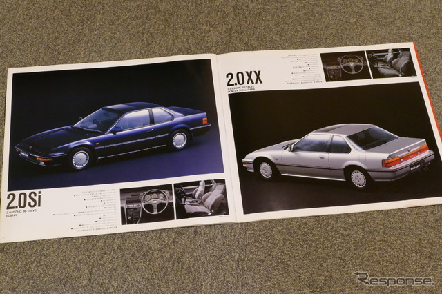 ボンネットは驚きの低さ！先代から30mm低くなった3代目ホンダ