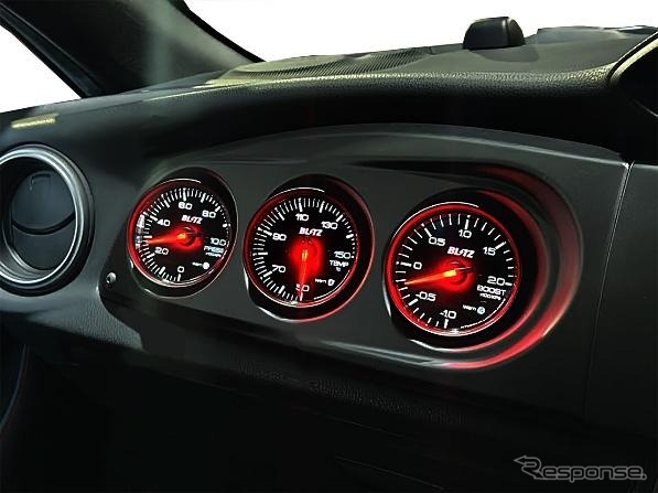 ブリッツ、『86』＆『BRZ』向け追加メーター装着用パネル「レーシング