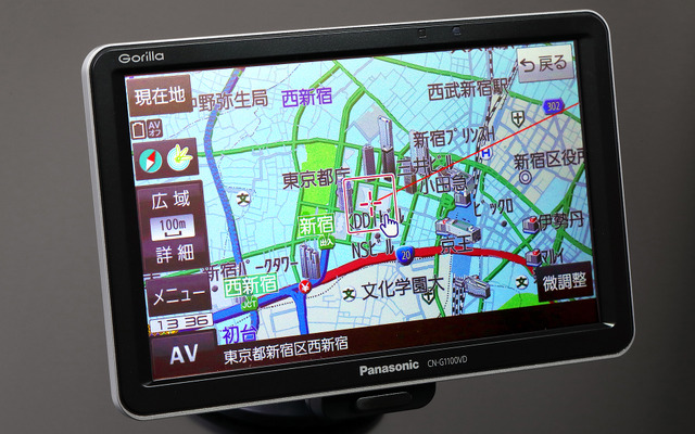 ポータブルカーナビの決定版！ パナソニック Gorilla登場 | レスポンス