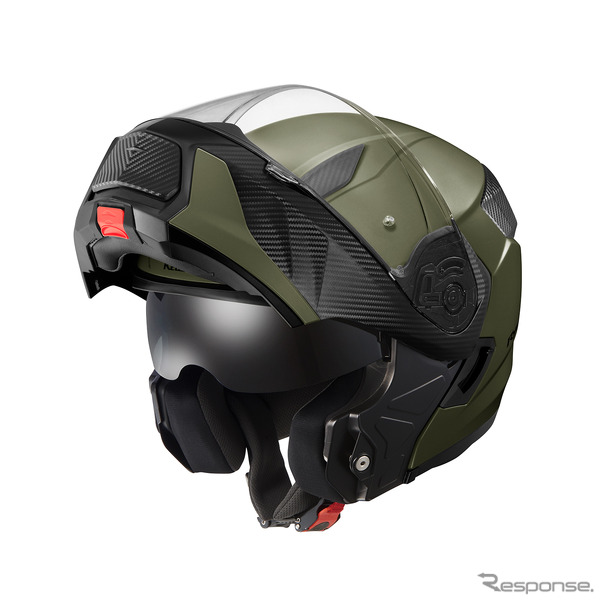 オージーケーカブト、システムヘルメット『RYUKI』に新色「フラット