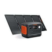 Jackery Explorer 300 v2 Solar Generator Kit with SolarSaga 40W Air