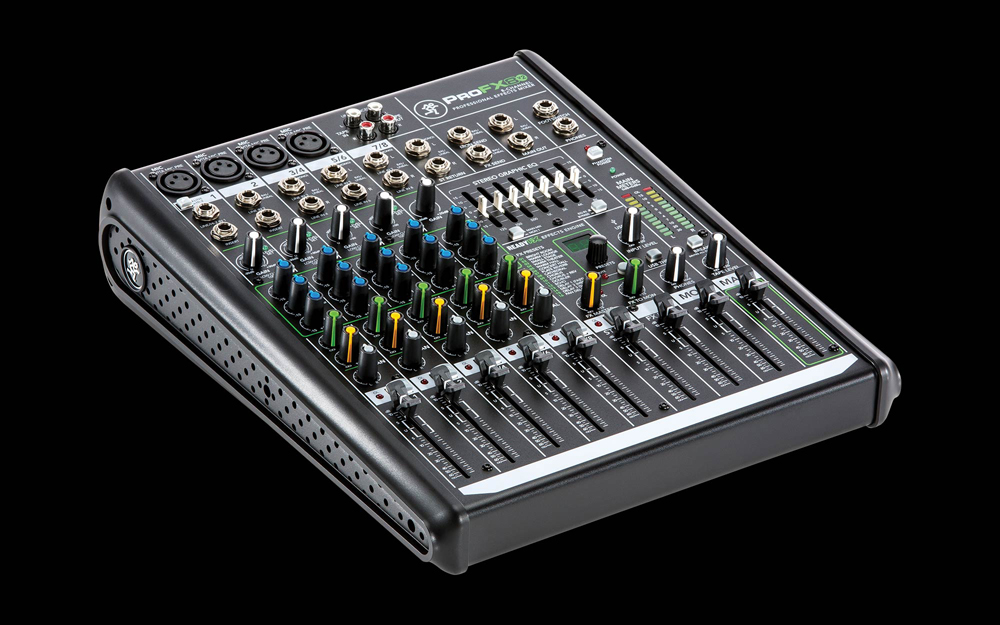 Mackie PROFX8V2 8-Channel Professional Effects Mixer
