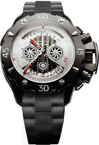 96.0525.4000/21.R642 Zenith Defy Xtreme Chronograph Titanium