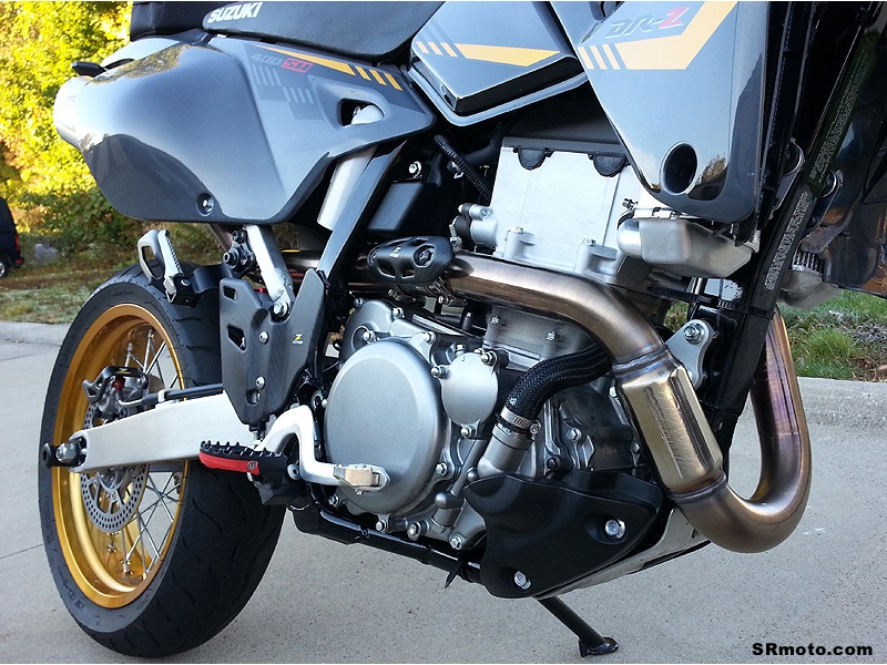 DRZ400S DRZ400SM FMF PowerCore4 Performance Exhaust Package