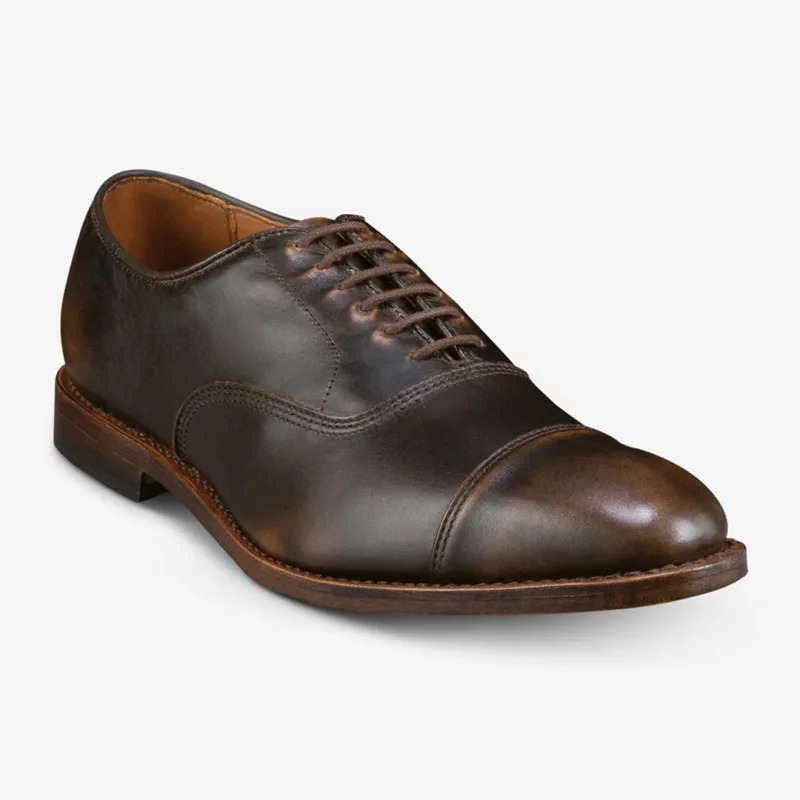 Allen Edmonds' 'Supremely Comfortable' Park Avenue Dress Shoes Are