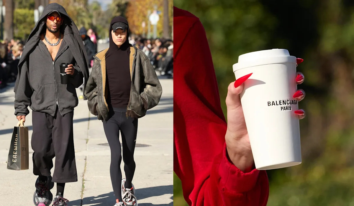 Balenciaga's Erewhon Grocery Bags and Purses Shaped Like Coffee