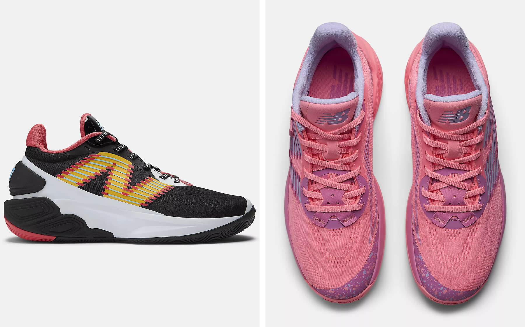 New Balance Unveils the Two Wxy v5 Basketball Sneaker
