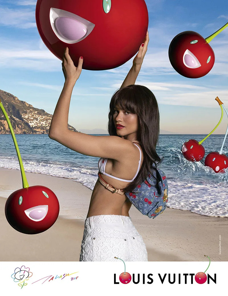 Zendaya Fronts Louis Vuitton × Murakami's Chapter Three Collection