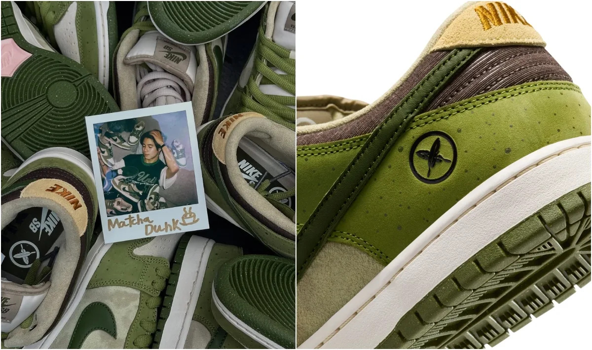 Low Dunk SB Nike Horigome × Yuto Matcha