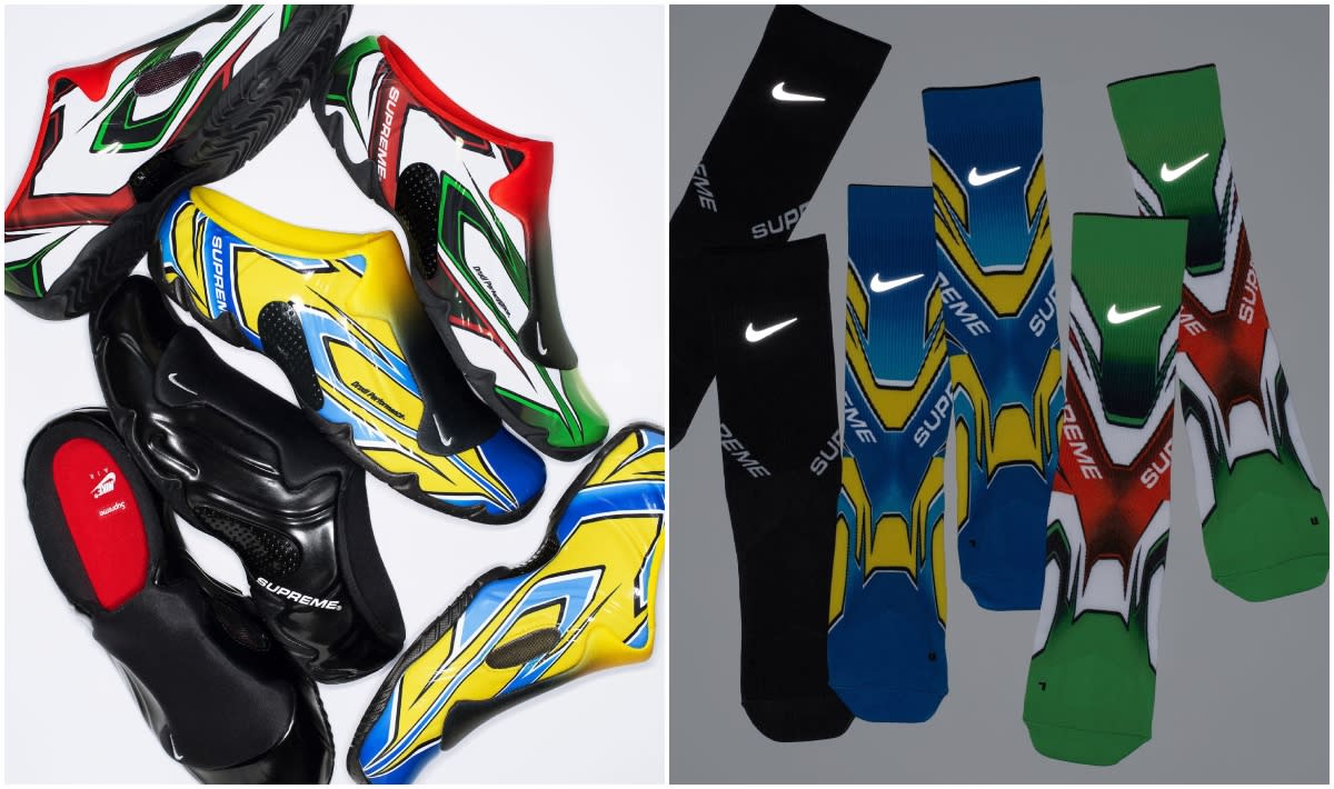 Nike 箱付き supreme cologposite