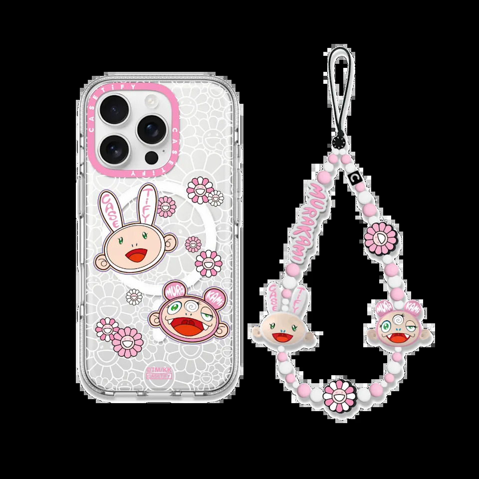 Takashi Murakami's Charming New CoLab with Casetify Brings Kaikai