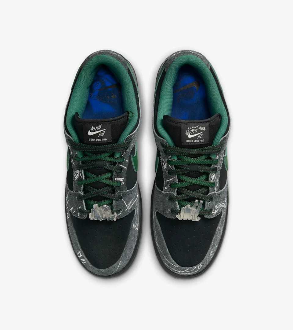 There Skateboards' First Nike SB Dunk Low Sneaker Brings a