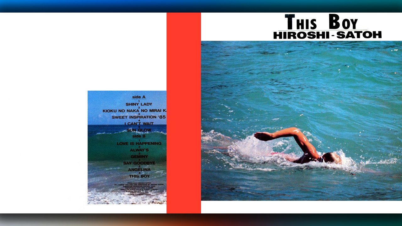 佐藤博 (Hiroshi Satō) - 07 - 1985 - This Boy [full album] - video