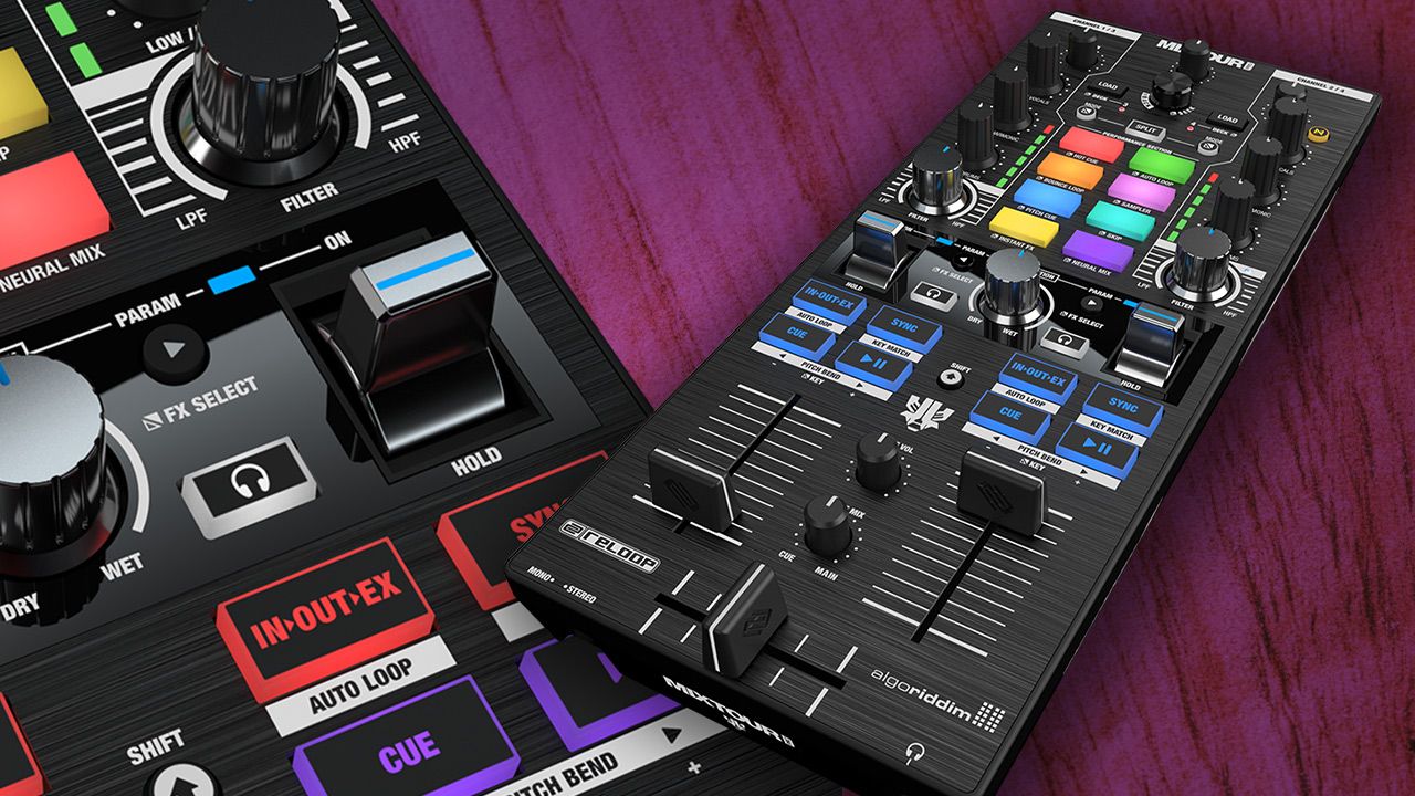 Reloop Mixtour Pro: an updated take on Reloop's super-slim mixer