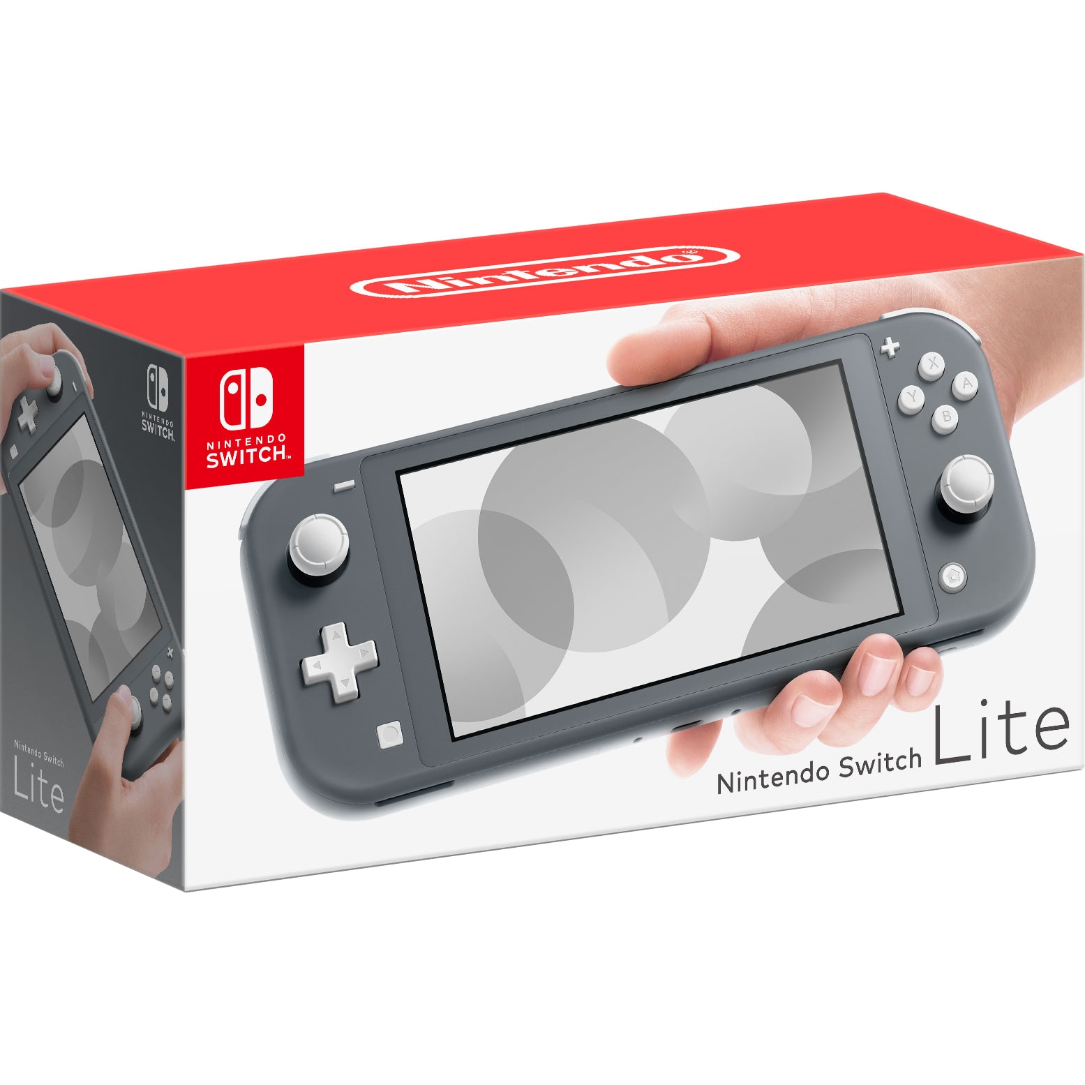 Consola Nintendo Switch Lite Grey - eMAG.ro