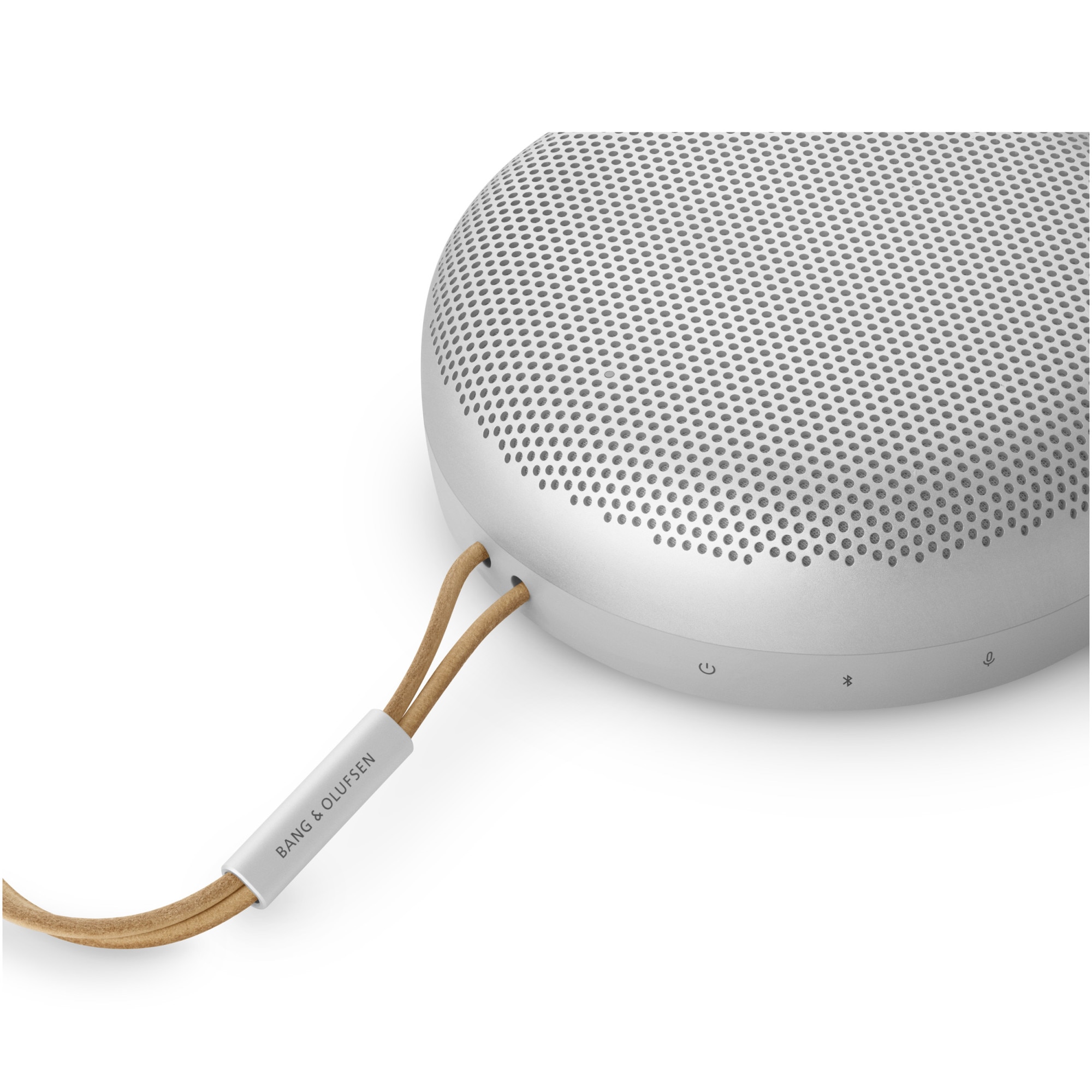 Boxa portabila Bang & Olufsen Beosound A1 2nd Gen, Grey Mist - eMAG.ro