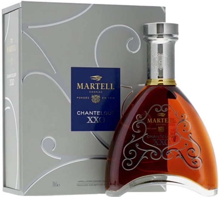 Cognac Martell Chanteloup XXO, gift box, 700 ml Martell Chanteloup