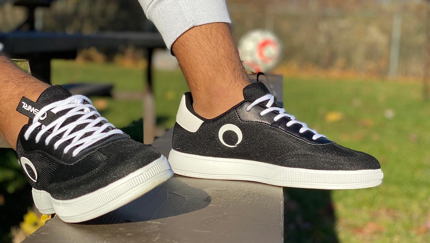 An Exclusive First Look At the SWRL EVOLVE Pure FS Shoe - Urban Pitch