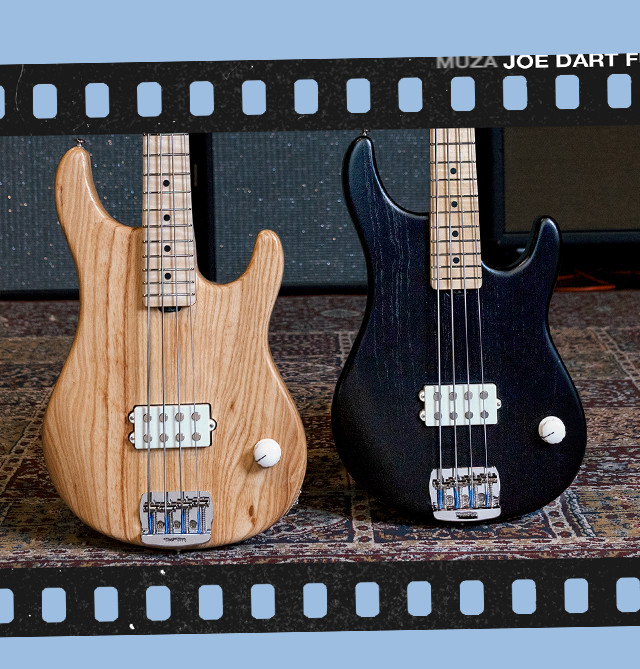Joe Dart | Basses | Ernie Ball Music Man