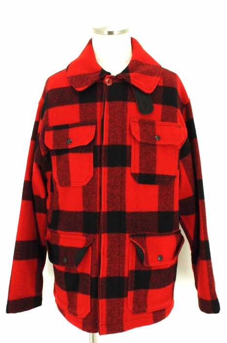 WOOLRICH（ウールリッチ） バッファローチェック柄マッキーノ