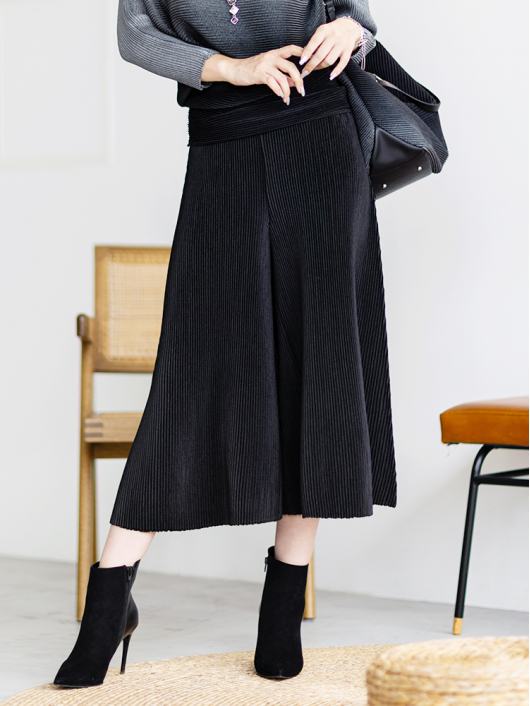 シャトルプリーツ フレアパンツ｜SPECCHIO公式通販【スペッチオ