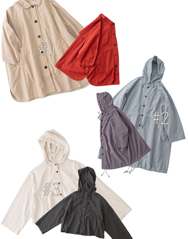 超撥水アウターの魅力 | ONLINE SHOP | nest Robe Shop Blog | nest