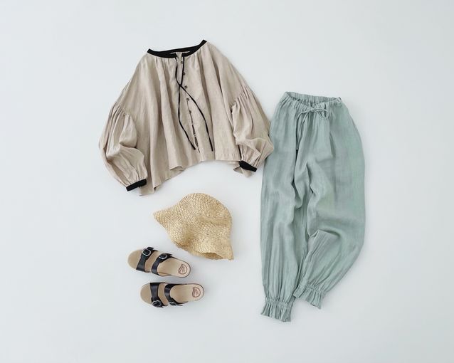 Recommended Outfit [ 02 ] | ONLINE SHOP | nest Robe Shop Blog