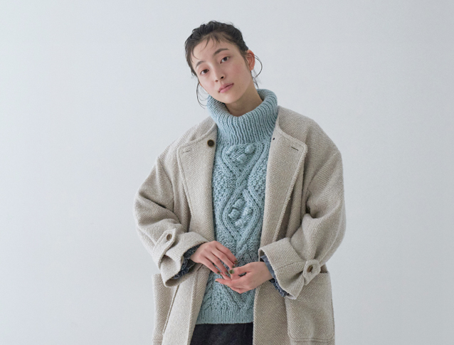 コートとなに着る？ ③ | ONLINE SHOP | nest Robe Shop Blog | nest