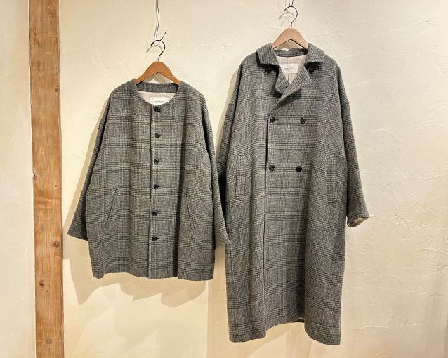 glen check** | 福岡店 | nest Robe Shop Blog | nest Robe（ネスト