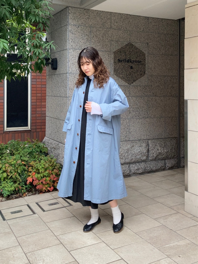 Spring Coat ** | 京都店 | nest Robe Shop Blog | nest Robe（ネスト