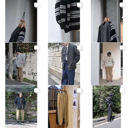 春に外に出かけたくなるパンツ | 吉祥寺店 | nest Robe Shop Blog