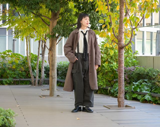 店舗限定のスーピマコート | | nest Robe Shop Blog | nest Robe