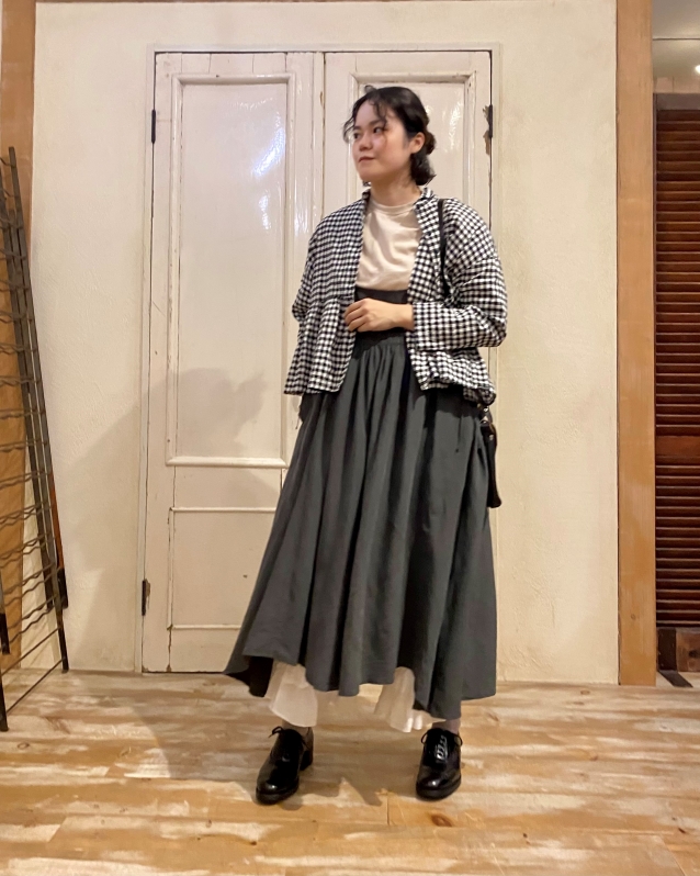 初秋をモノトーンで彩る** | 梅田店 | nest Robe Shop Blog | nest