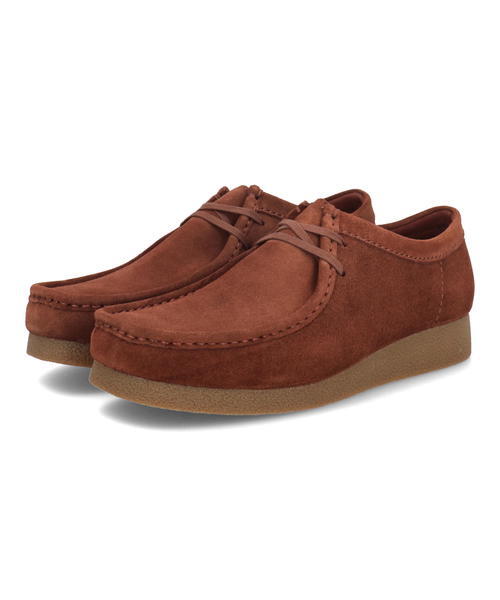 クラークス｜Clarks メンズ 通販 Clarks クラークス WALLABEE EVO