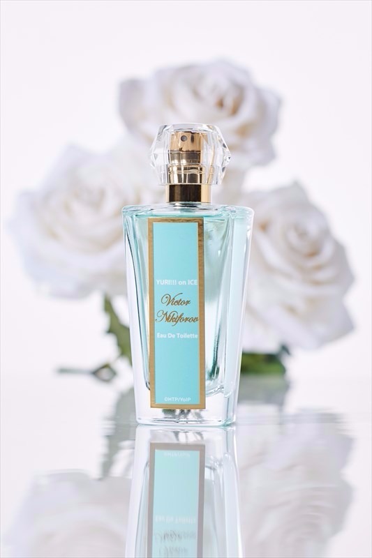 ユーリ!!! on ICE オードトワレ ヴィクトル・ニキフォロフ｜ホビーの