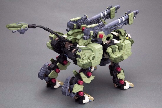 再販】ゾイド 1/72 RZ-041 ライガーゼロ パンツァー｜ホビーの総合通販