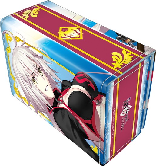 合皮製デッキケースW Fate/Grand Order バーサーカー ジャンヌ・ダルク