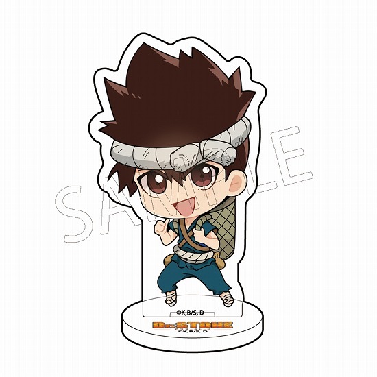 Dr.STONE トレーディングアクリルスタンド 6個入り1BOX｜ホビーの総合