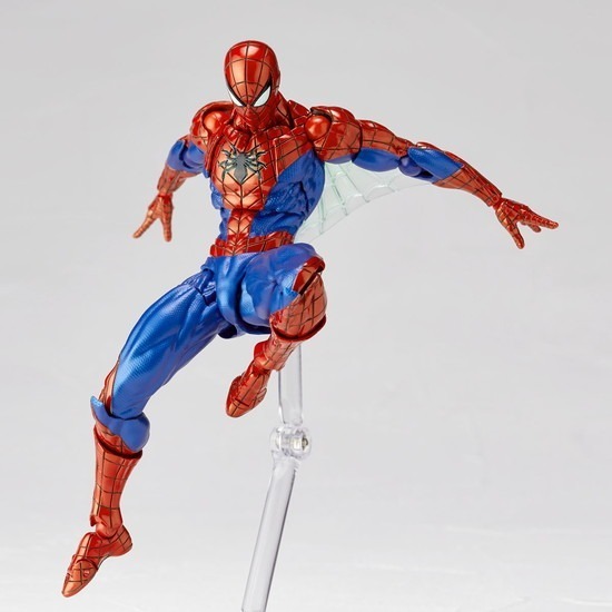 海洋堂 リボルテック アメイジングヤマグチ スパイダーマン Ver.2.0