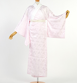 仕立て代込み】洗える正絹長襦袢ふるるん 訪問着・留袖用 マイサイズ