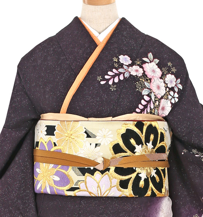 辻が花 訪問着 No.AA-2214-ワイド-MOサイズのレンタル｜きもの365