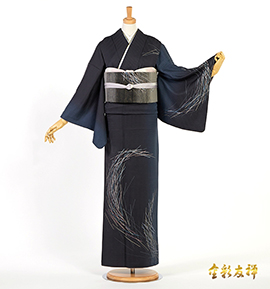 紬で人気の訪問着レンタル｜格安の着物レンタル(税込7,980円