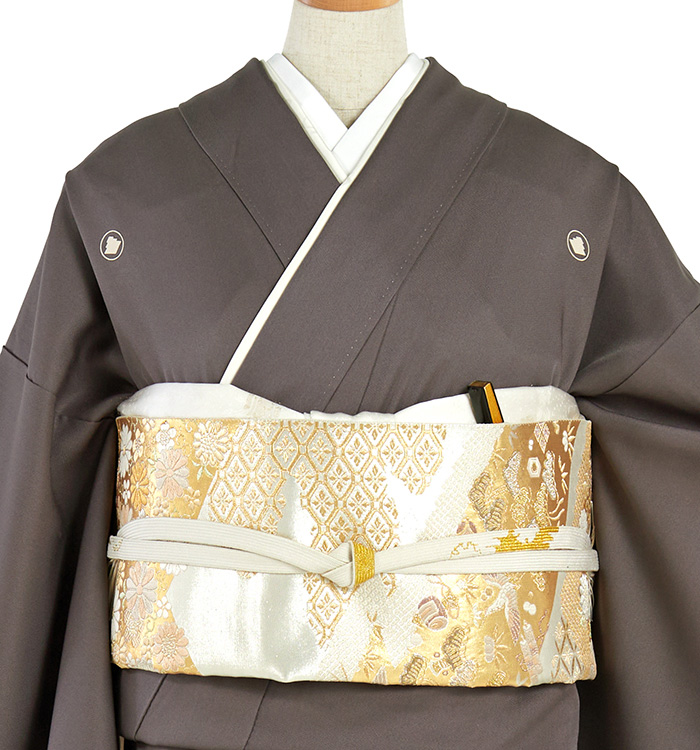 帯・逸品】五つ紋色留袖 No.DA-1213-Mサイズのレンタル｜きもの365