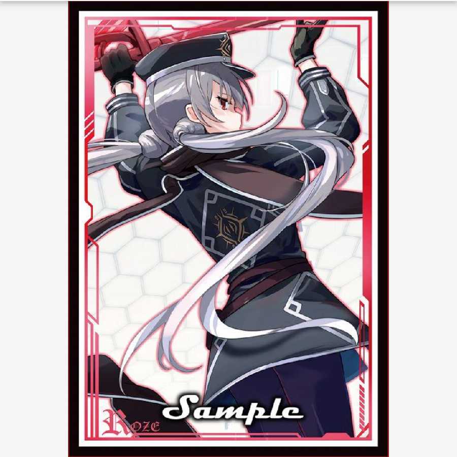 遊戯王 閃刀姫 レイ ロゼ スリーブ コミケ 2個セット 1枚の通販